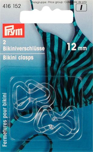 Bikinihakanen läpinäkyvä 12 mm