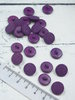 Violetti kantanappi Ø 1,2 cm