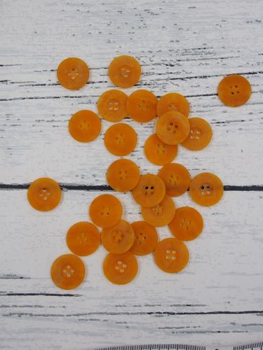 Oranssi nappi Ø 2,1 cm